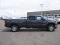 2011 Storm Gray Metallic GMC Sierra 3500HD SLE Crew Cab 4x4  photo #3