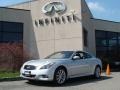 Liquid Platinum - G 37 x AWD Coupe Photo No. 1