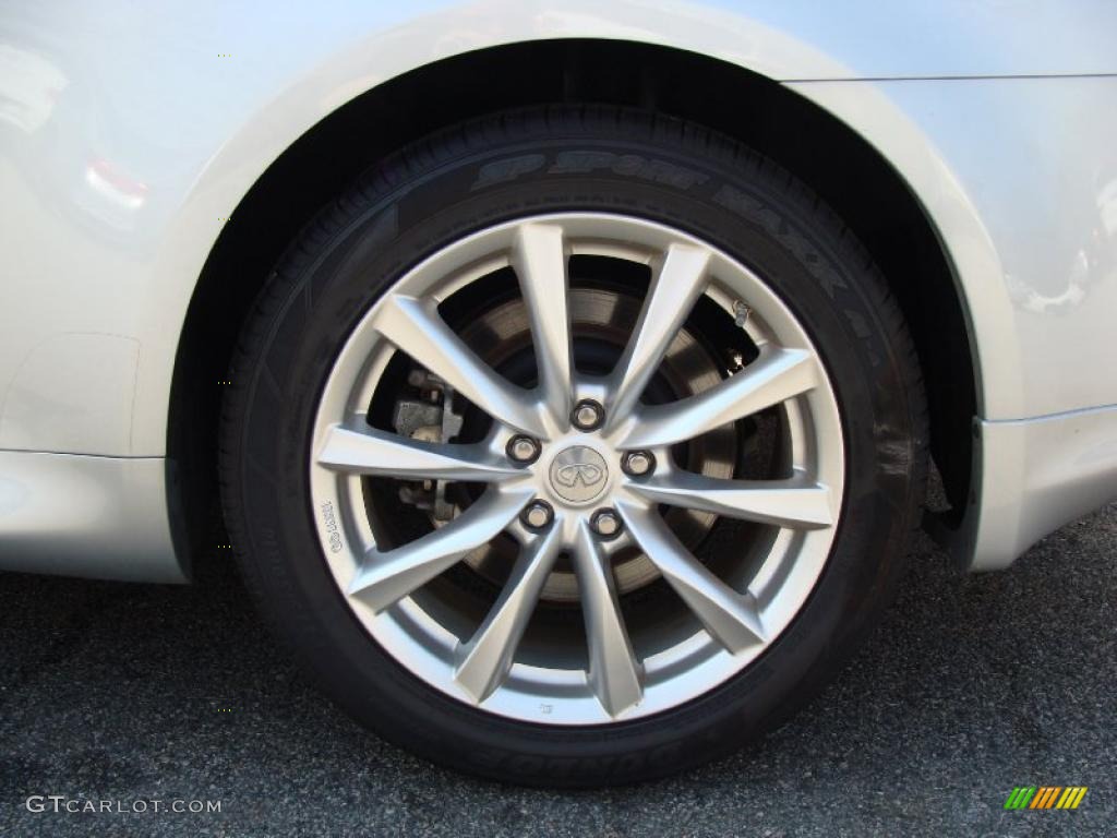 2011 Infiniti G 37 x AWD Coupe Wheel Photo #48562696