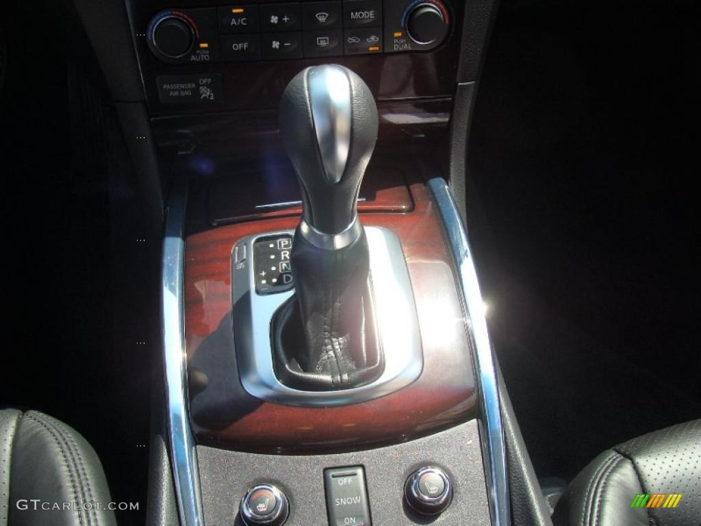 2011 Infiniti G 37 x AWD Coupe 7 Speed ASC Automatic Transmission Photo #48562766