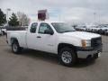 2011 Summit White GMC Sierra 1500 Extended Cab 4x4  photo #1