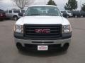 2011 Summit White GMC Sierra 1500 Extended Cab 4x4  photo #2