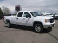 2011 Summit White GMC Sierra 3500HD SLE Crew Cab 4x4  photo #1