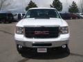 2011 Summit White GMC Sierra 3500HD SLE Crew Cab 4x4  photo #2