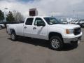 Summit White - Sierra 3500HD SLE Crew Cab 4x4 Photo No. 1