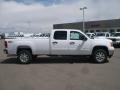 Summit White - Sierra 3500HD SLE Crew Cab 4x4 Photo No. 3