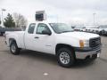 Summit White 2011 GMC Sierra 1500 Extended Cab 4x4