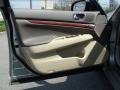 Desert Platinum Beige - G 35 x Sedan Photo No. 9