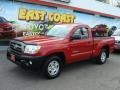 Barcelona Red Metallic - Tacoma Regular Cab Photo No. 3