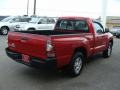 Barcelona Red Metallic - Tacoma Regular Cab Photo No. 4