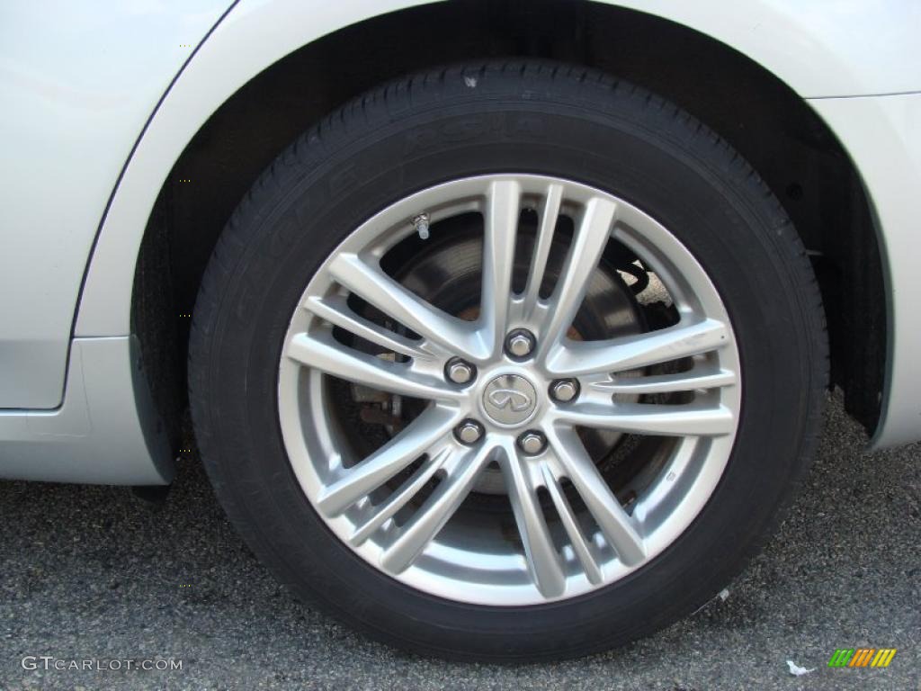 2010 Infiniti G 37 x AWD Sedan Wheel Photo #48563465