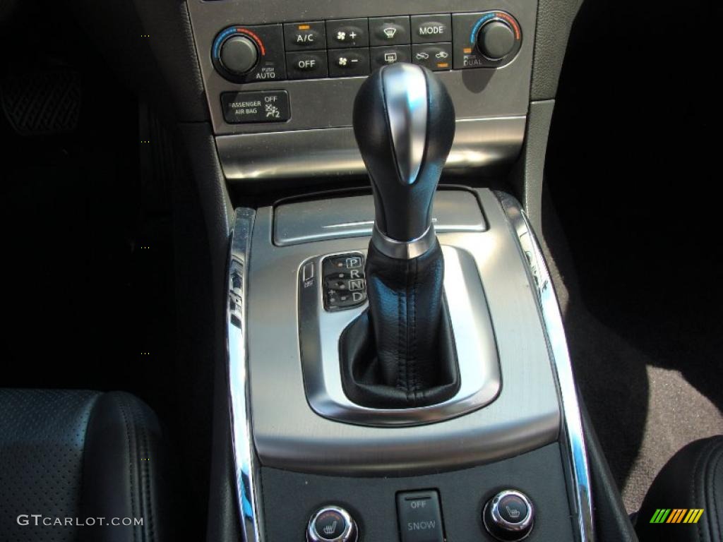 2010 Infiniti G 37 x AWD Sedan 7 Speed ASC Automatic Transmission Photo #48563564