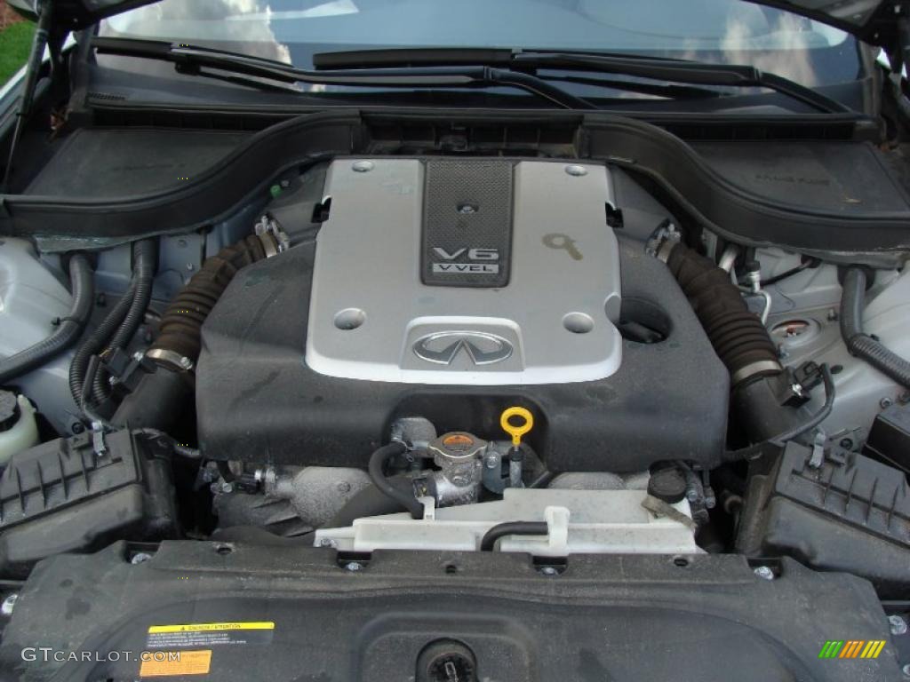 2010 Infiniti G 37 x AWD Sedan 3.7 Liter DOHC 24-Valve CVTCS V6 Engine Photo #48563588