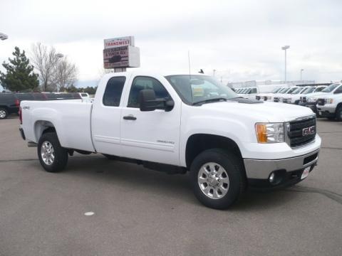 2011 GMC Sierra 3500HD SLE Extended Cab 4x4 Data, Info and Specs
