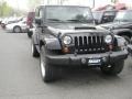 Black 2008 Jeep Wrangler Sahara 4x4 Exterior