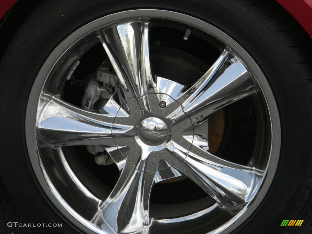 2007 Ford Mustang V6 Deluxe Coupe Custom Wheels Photo #48564109