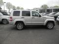 2008 Light Graystone Pearl Jeep Liberty Limited 4x4  photo #2