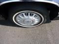 1993 Cadillac DeVille Sedan Wheel and Tire Photo