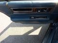 Blue 1993 Cadillac DeVille Sedan Door Panel