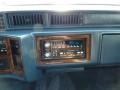 1993 Cadillac DeVille Blue Interior Controls Photo