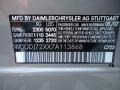 Pewter Metallic - CLS 550 Photo No. 25