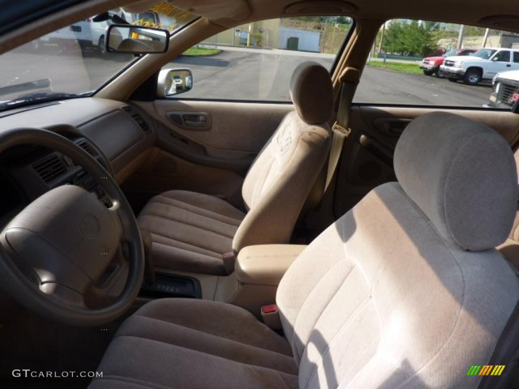 1995 Toyota Avalon XL Front Seat Photo #48564565