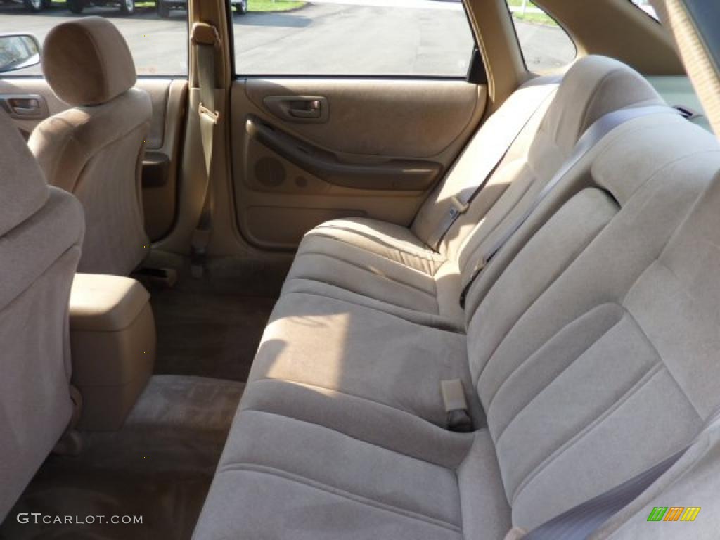 Beige Interior 1995 Toyota Avalon XL Photo #48564580