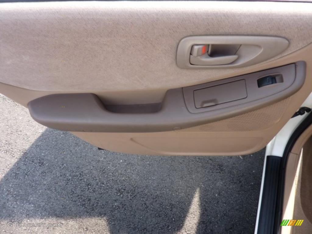 1995 Toyota Avalon XL Beige Door Panel Photo #48564604