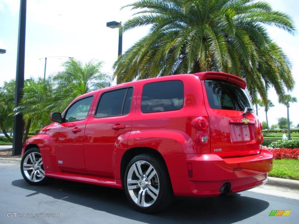 2008 HHR SS - Victory Red / Ebony Black photo #8