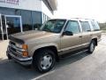 1999 Sunset Gold Metallic Chevrolet Tahoe LS 4x4  photo #3