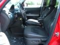 Ebony Black 2008 Chevrolet HHR SS Interior Color