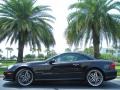 designo Mocha Black 2009 Mercedes-Benz SL 550 Roadster Exterior