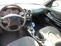 2000 Hyundai Tiburon Black Interior Prime Interior Photo