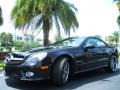 designo Mocha Black 2009 Mercedes-Benz SL 550 Roadster Exterior