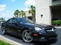 designo Mocha Black 2009 Mercedes-Benz SL 550 Roadster Exterior