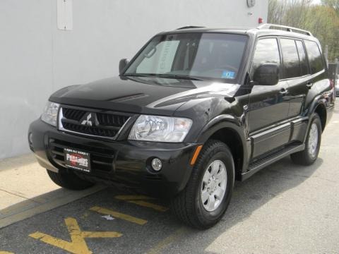 2004 Mitsubishi Montero Limited 4x4 Data, Info and Specs