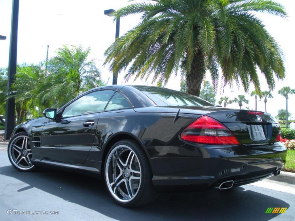 2009 Mercedes-Benz SL 550 Roadster Custom Wheels Photo #48564895