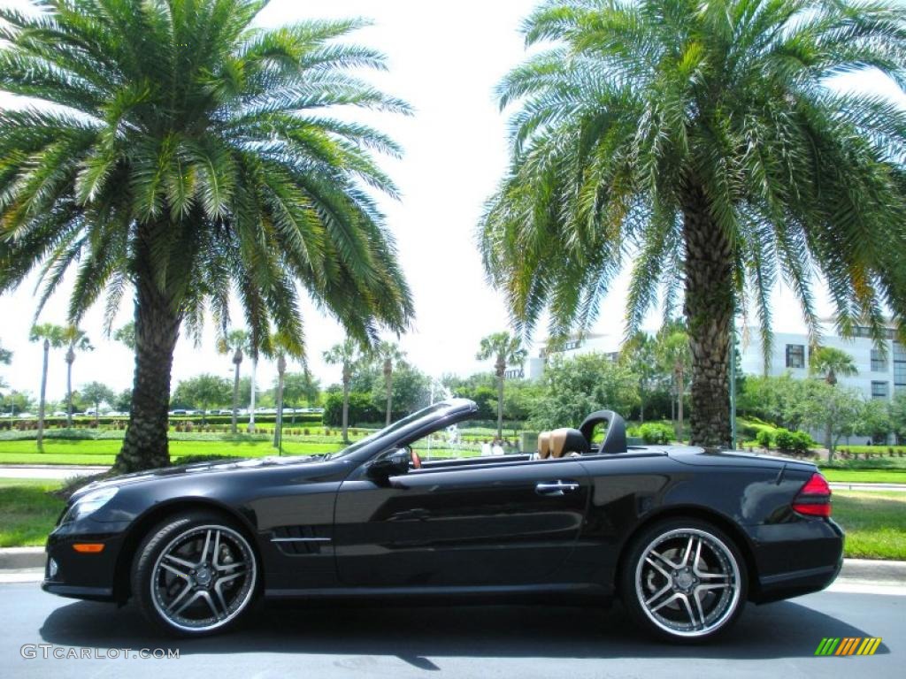 2009 Mercedes-Benz SL 550 Roadster Custom Wheels Photo #48564934