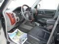  2004 Montero Limited 4x4 Charcoal Interior