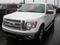 2011 Oxford White Ford F150 Lariat SuperCrew 4x4  photo #1