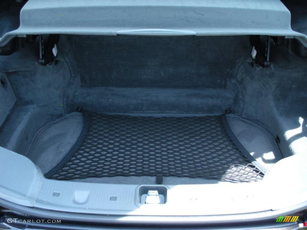 2009 Mercedes-Benz SL 550 Roadster Trunk Photo #48565072
