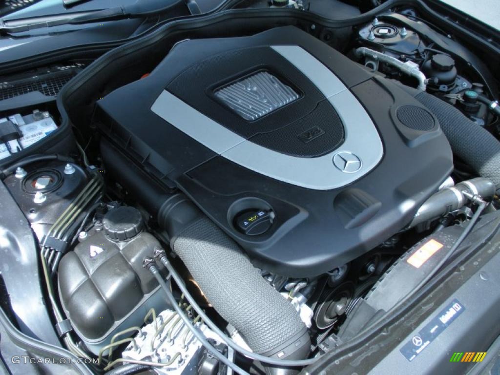 2009 Mercedes-Benz SL 550 Roadster 5.5 Liter DOHC 32-Valve VVT V8 Engine Photo #48565078