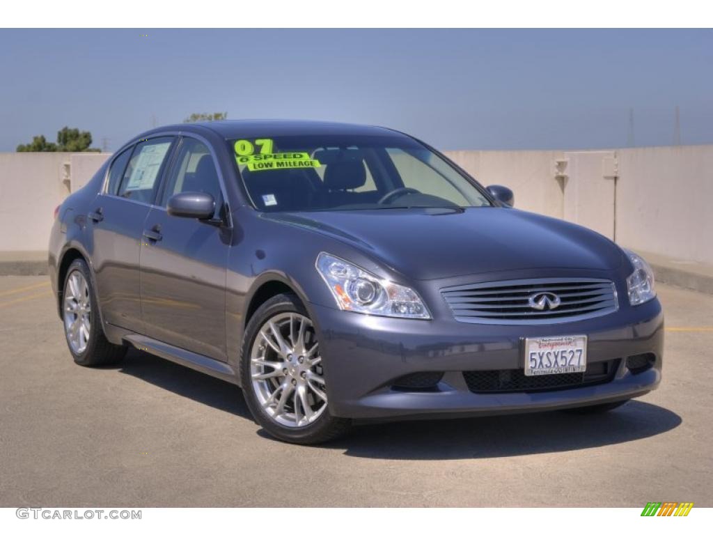 2007 Infiniti G 35 S Sport Sedan Exterior Photos