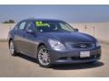 Blue Slate Metallic 2007 Infiniti G 35 S Sport Sedan Exterior