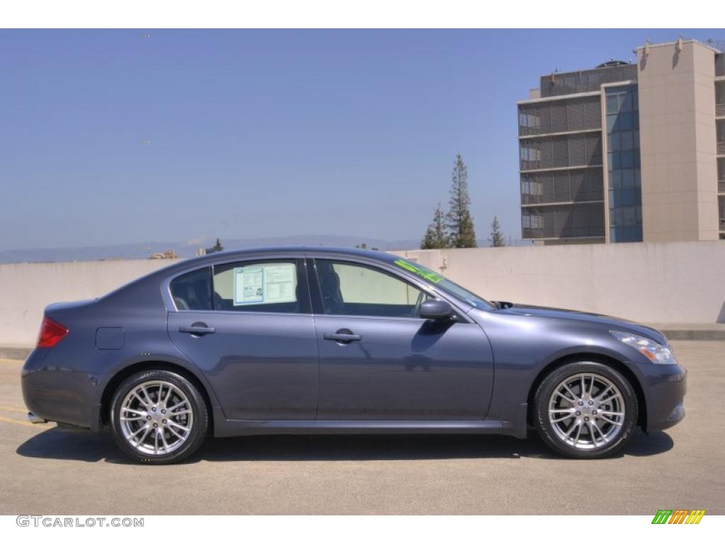 Blue Slate Metallic 2007 Infiniti G 35 S Sport Sedan Exterior Photo #48565126