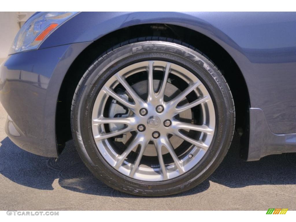 2007 Infiniti G 35 S Sport Sedan Wheel Photo #48565159