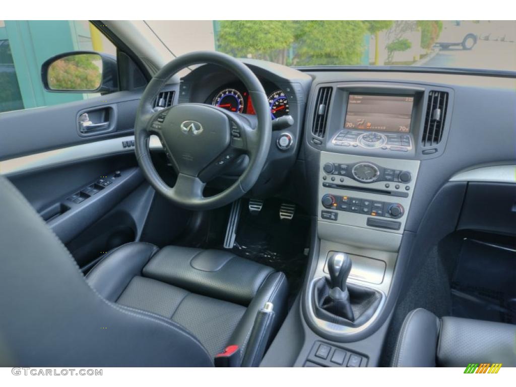 2007 Infiniti G 35 S Sport Sedan 6 Speed Manual Transmission Photo #48565192