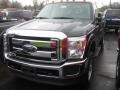 2011 Tuxedo Black Ford F350 Super Duty XLT Regular Cab 4x4  photo #1