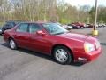 2002 Crimson Pearl Cadillac DeVille Sedan  photo #1