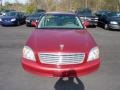 2002 Crimson Pearl Cadillac DeVille Sedan  photo #2